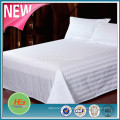 70% coton 30% polyester 250TC mercerisant lit blanc SHeet tissu